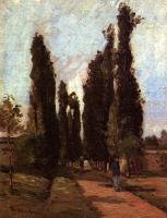 Pissarro, Camille - The Road